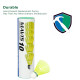 Yonex Mavis 10 Nylon Shuttlecock, Yellow, Pack of 6 | Made in Japan (Green Cap) Yonex Mavis 10 Nylon Shuttlecock, Yellow, Pack of 6 | Made in Japan (Green Cap)