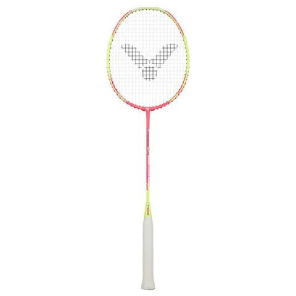 VICTOR Thruster TK-66 Power Series G6 Strung Badminton Racket (Green)