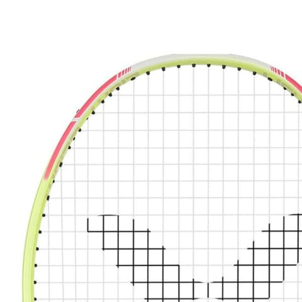 VICTOR Thruster TK-66 Power Series G6 Strung Badminton Racket (Green)