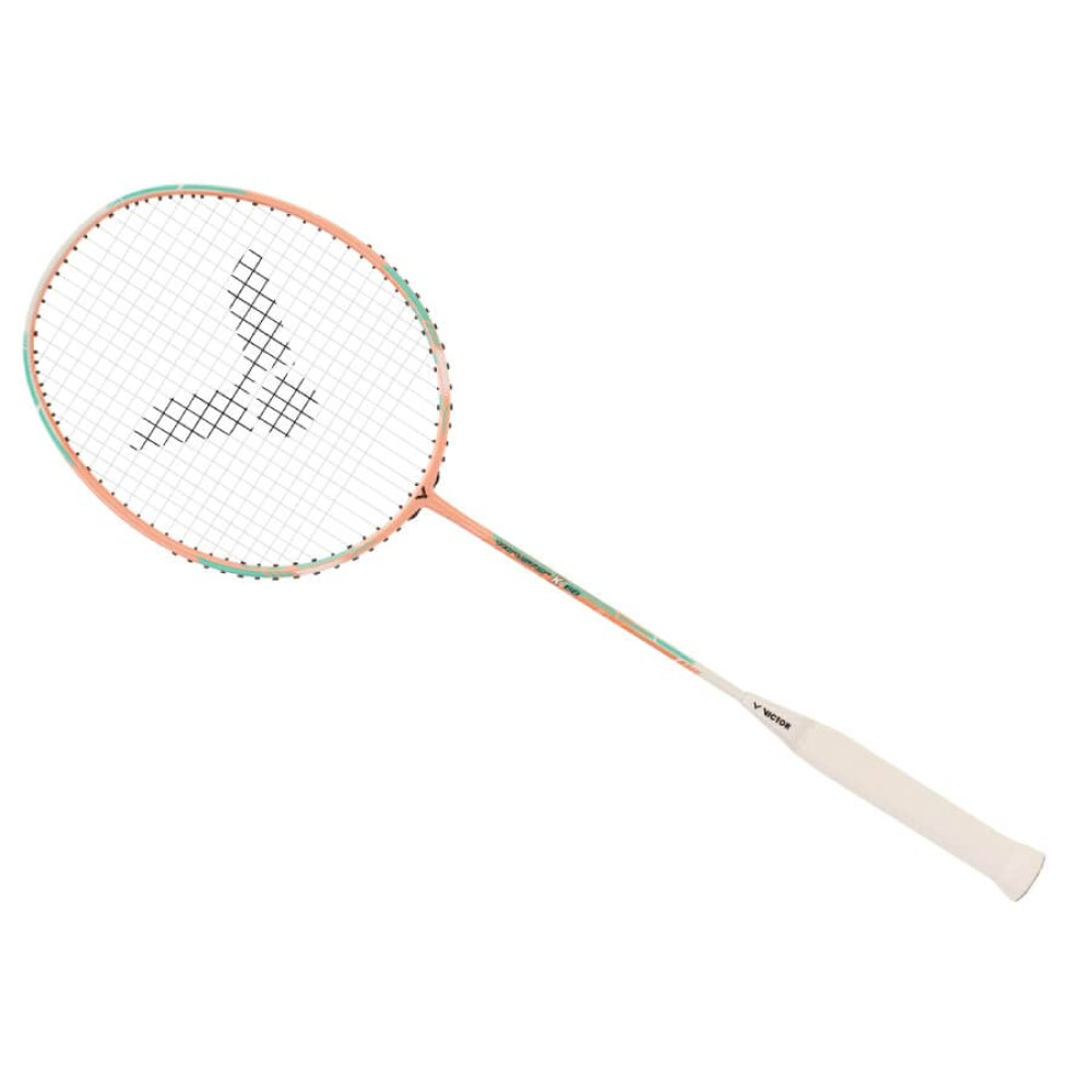 VICTOR Thruster TK-66 Power Series G6 Strung Badminton Racket (Green)
