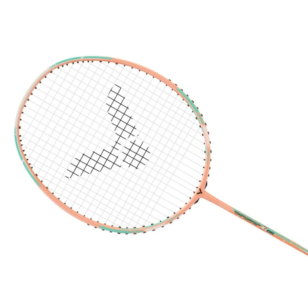 VICTOR Thruster TK-66 Power Series G6 Strung Badminton Racket (Green)