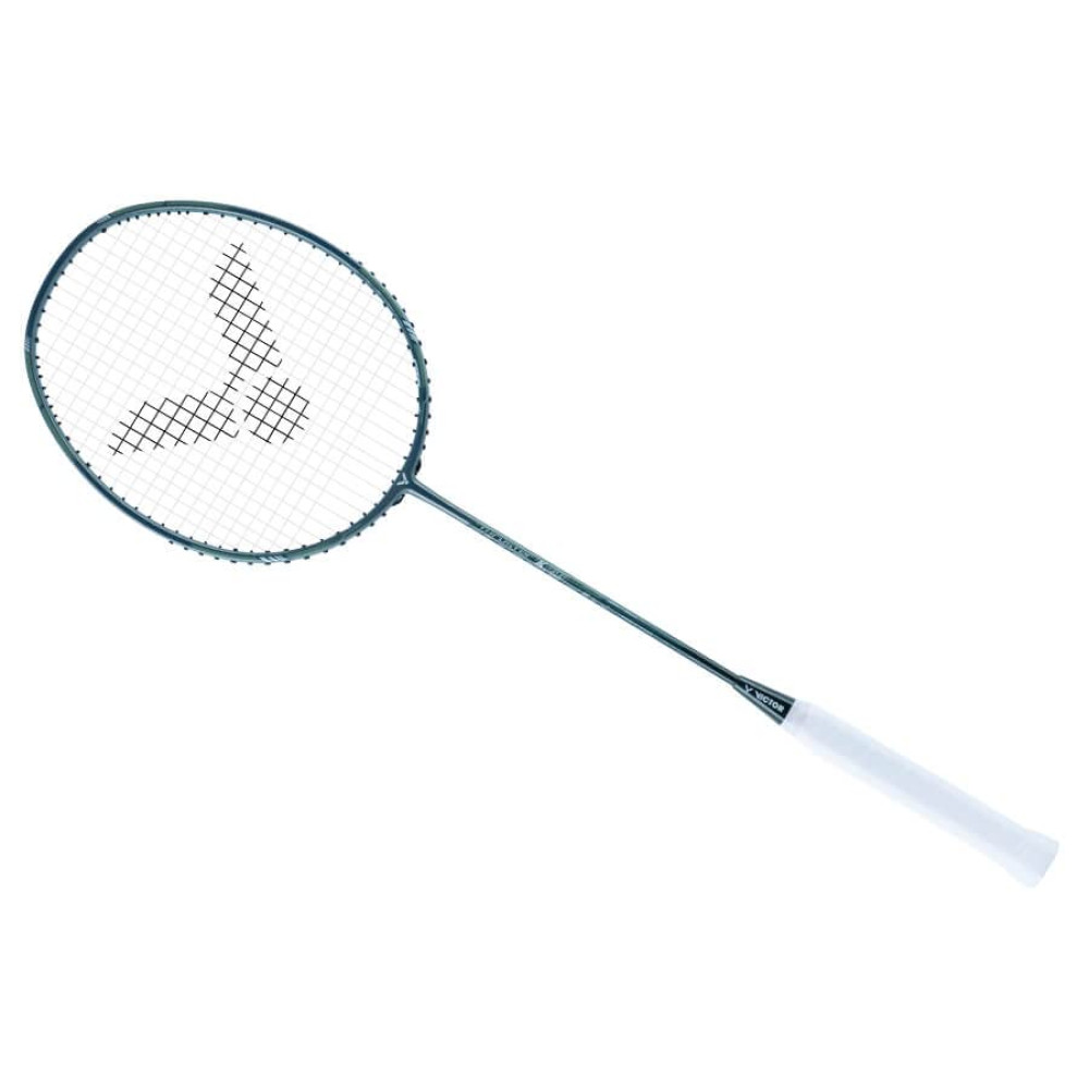 VICTOR Thruster TK-66 Power Series G6 Strung Badminton Racket (Green)