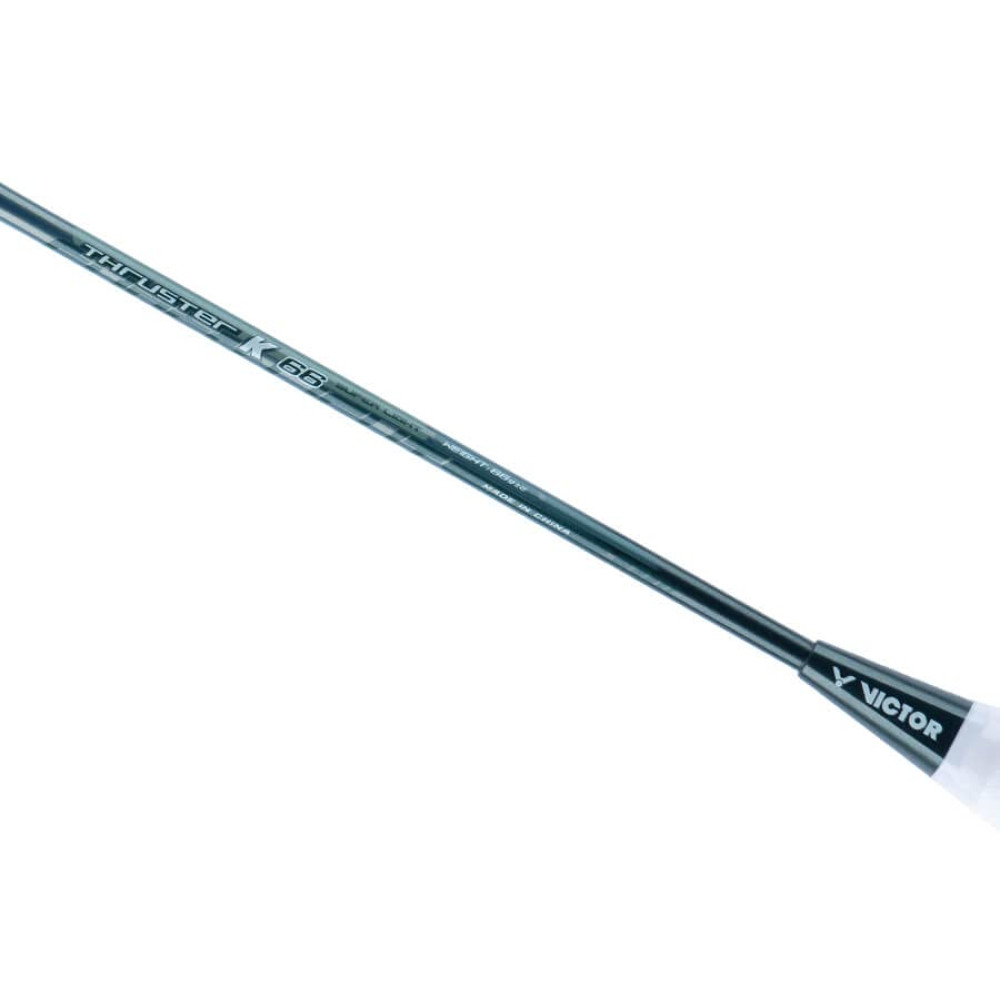 VICTOR Thruster TK-66 Power Series G6 Strung Badminton Racket (Green)