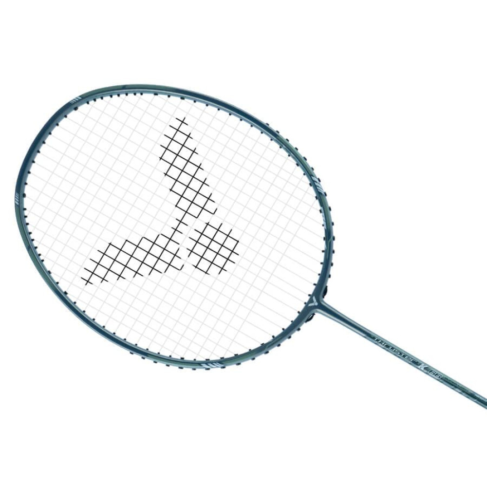 VICTOR Thruster TK-66 Power Series G6 Strung Badminton Racket (Green)