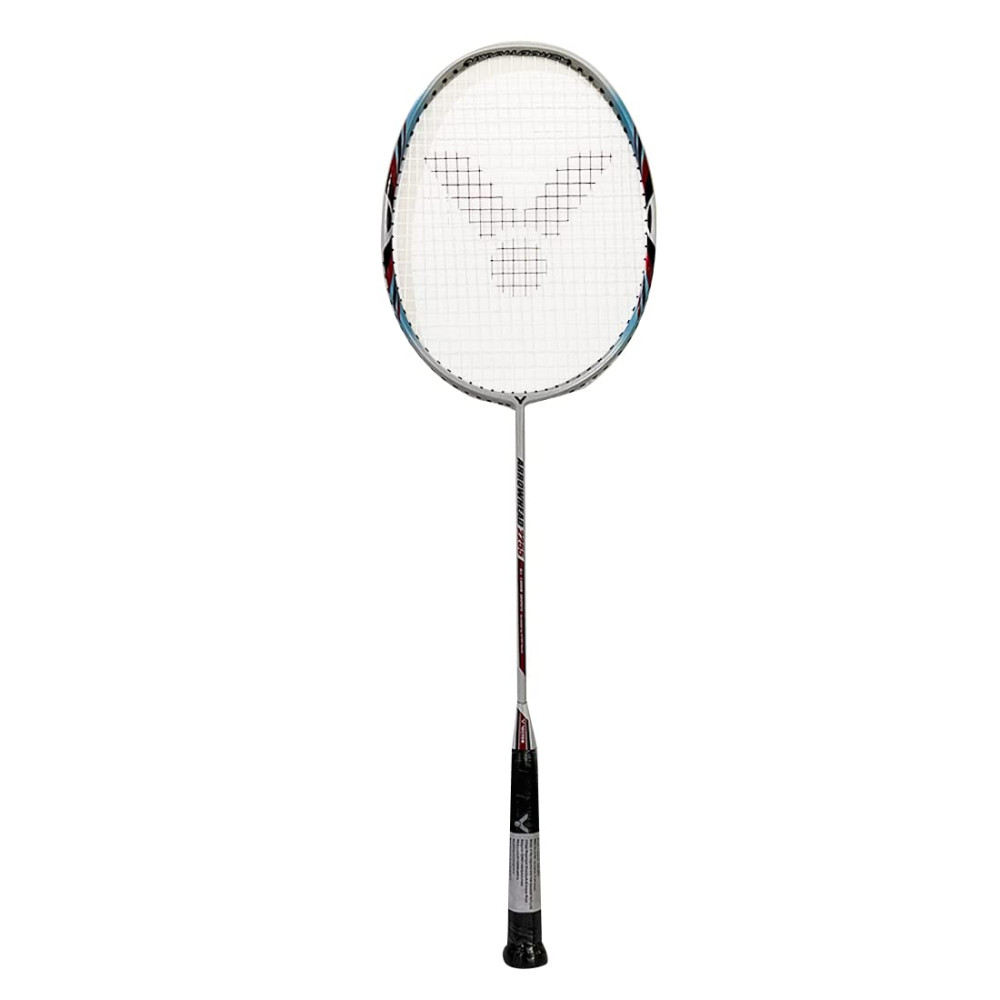 VICTOR Arrow Head AH-2255-3U Power Series 3U G5 Strung Badminton Racket (Orange)