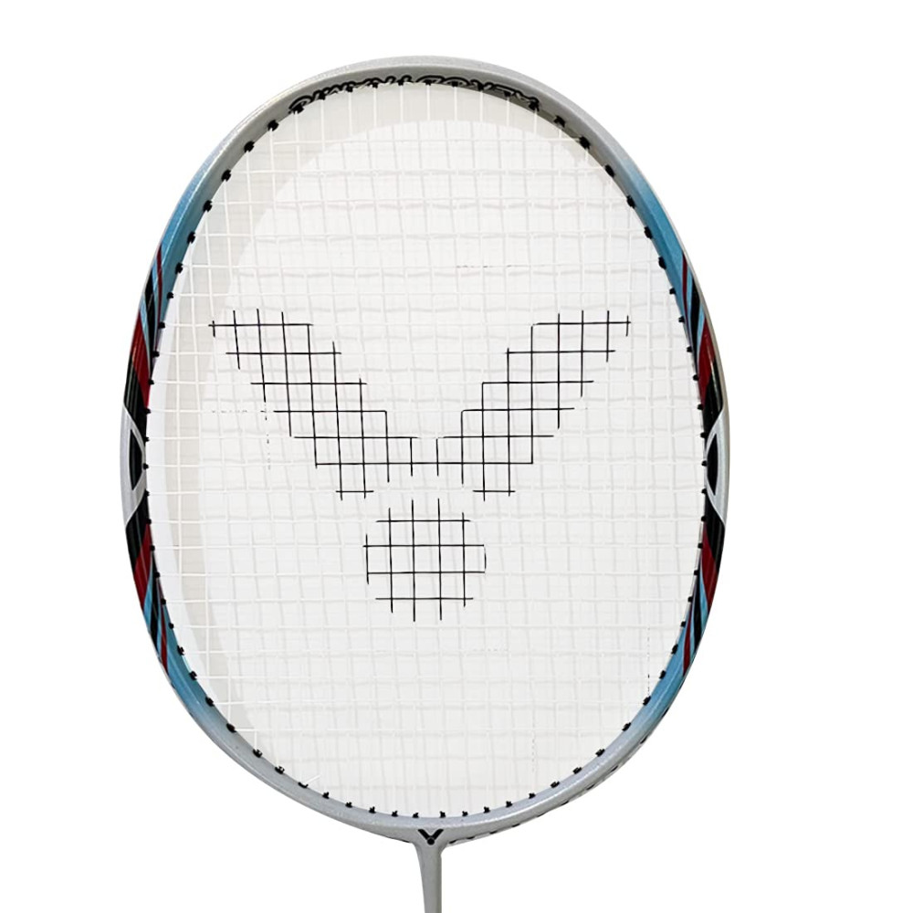 VICTOR Arrow Head AH-2255-3U Power Series 3U G5 Strung Badminton Racket (Orange)