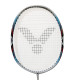 VICTOR Arrow Head AH-2255-3U Power Series 3U G5 Strung Badminton Racket (Orange)