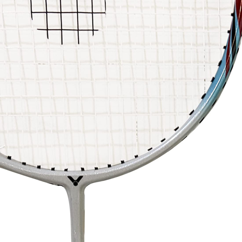 VICTOR Arrow Head AH-2255-3U Power Series 3U G5 Strung Badminton Racket (Orange)