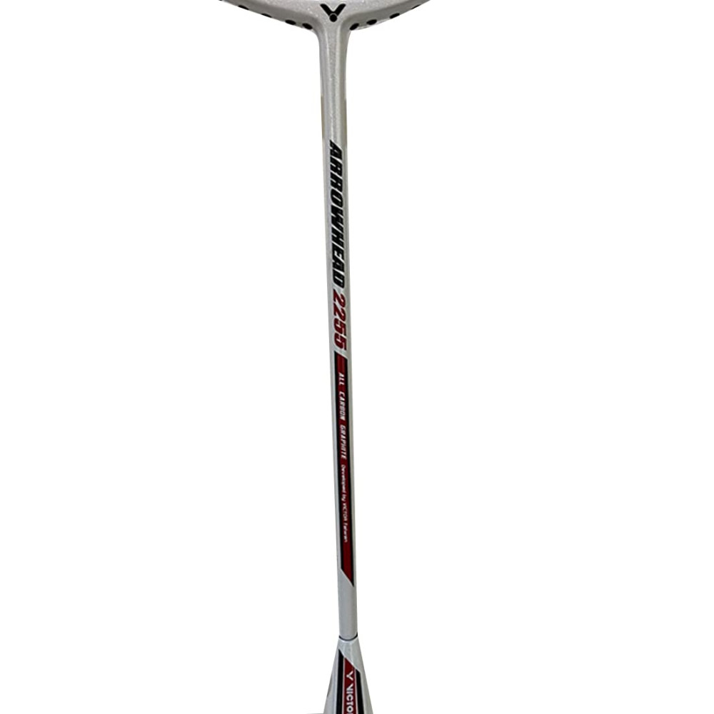 VICTOR Arrow Head AH-2255-3U Power Series 3U G5 Strung Badminton Racket (Orange)