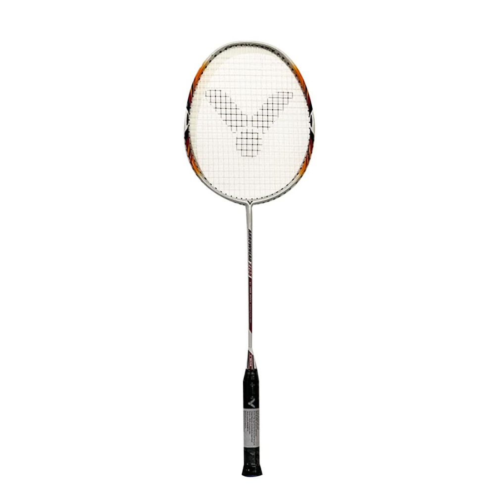 VICTOR Arrow Head AH-2255-3U Power Series 3U G5 Strung Badminton Racket (Orange)