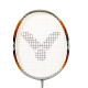 VICTOR Arrow Head AH-2255-3U Power Series 3U G5 Strung Badminton Racket (Orange)