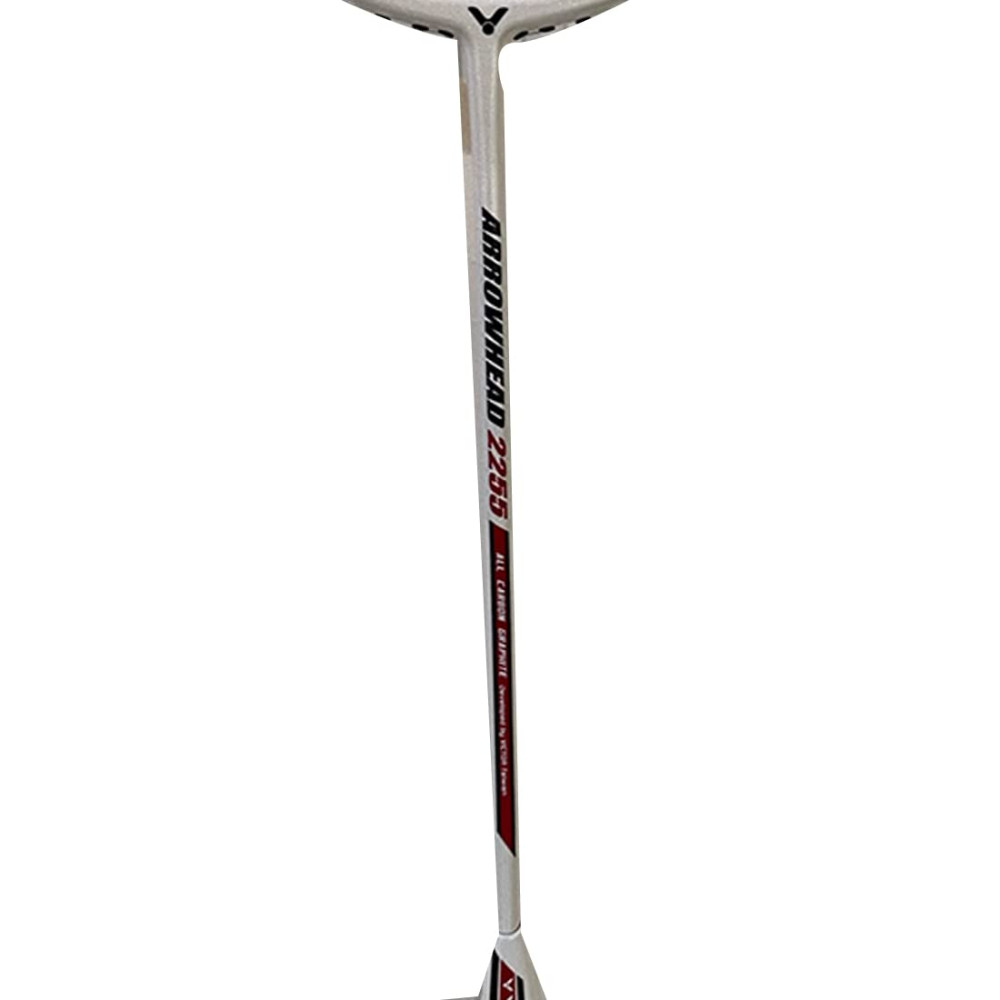 VICTOR Arrow Head AH-2255-3U Power Series 3U G5 Strung Badminton Racket (Orange)