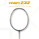 Apacs Finapi 232 Limited Edition (38 LBS Mega Tension) Made in Vietnam | Japanese Graphite Unstrung Badminton Racket (Black Red Gold)