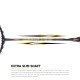 Apacs Finapi 232 Limited Edition (38 LBS Mega Tension) Made in Vietnam | Japanese Graphite Unstrung Badminton Racket (Black Red Gold)