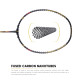 Apacs Finapi 232 Limited Edition (38 LBS Mega Tension) Made in Vietnam | Japanese Graphite Unstrung Badminton Racket (Black Red Gold)