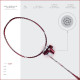 Apacs Finapi 232 (Unstrung, 38 LBS Max Tension) Made in Vietnam | 100% Japanese Graphite | High Modulus | High Power Badminton Racket with Free Full Cover | G1-4 1/4 inches (Black)