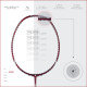 Apacs Finapi 232 (Unstrung, 38 LBS Max Tension) Made in Vietnam | 100% Japanese Graphite | High Modulus | High Power Badminton Racket with Free Full Cover | G1-4 1/4 inches (Black)