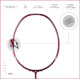 Apacs Finapi 232 (Unstrung, 38 LBS Max Tension) Made in Vietnam | 100% Japanese Graphite | High Modulus | High Power Badminton Racket with Free Full Cover | G1-4 1/4 inches (Black)