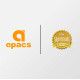 Apacs Finapi 232 (Unstrung, 38 LBS Max Tension) Made in Vietnam | 100% Japanese Graphite | High Modulus | High Power Badminton Racket with Free Full Cover | G1-4 1/4 inches (Black)