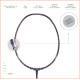 Apacs Finapi 232 (Unstrung, 38 LBS Max Tension) Made in Vietnam | 100% Japanese Graphite | High Modulus | High Power Badminton Racket with Free Full Cover | G1-4 1/4 inches (Black)