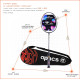 Apacs Finapi 232 (Unstrung, 38 LBS Max Tension) Made in Vietnam | 100% Japanese Graphite | High Modulus | High Power Badminton Racket with Free Full Cover | G1-4 1/4 inches (Black)