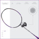 Apacs Finapi 232 (Unstrung, 38 LBS Max Tension) Made in Vietnam | 100% Japanese Graphite | High Modulus | High Power Badminton Racket with Free Full Cover | G1-4 1/4 inches (Black)