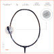 Apacs Finapi 232 (Unstrung, 38 LBS Max Tension) Made in Vietnam | 100% Japanese Graphite | High Modulus | High Power Badminton Racket with Free Full Cover | G1-4 1/4 inches (Black)