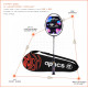 Apacs Finapi 232 (Unstrung, 38 LBS Max Tension) Made in Vietnam | 100% Japanese Graphite | High Modulus | High Power Badminton Racket with Free Full Cover | G1-4 1/4 inches (Black)