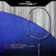 Apacs Finapi 232 Reborn (Unstrung, 42 LBS Mega Tension, World's Toughest Frame) Power Series Badminton Racket | Made with 100% Japanese Ultra Graphite Badminton Racquet with Full Cover (Black)