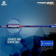 Apacs Finapi 232 Reborn (Unstrung, 42 LBS Mega Tension, World's Toughest Frame) Power Series Badminton Racket | Made with 100% Japanese Ultra Graphite Badminton Racquet with Full Cover (Black)
