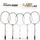 Apacs Finapi 232 Reborn (Unstrung, 42 LBS Mega Tension, World's Toughest Frame) Power Series Badminton Racket | Made with 100% Japanese Ultra Graphite Badminton Racquet with Full Cover (Black)