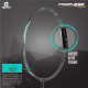 Apacs Finapi 232 Reborn (Unstrung, 42 LBS Mega Tension, World's Toughest Frame) Power Series Badminton Racket | Made with 100% Japanese Ultra Graphite Badminton Racquet with Full Cover (Black)