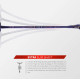Apacs Nano Fusion Speed 722 (76 grams, Made in Vietnam) Ulta Light Weight | Japanese Graphite Unstrung Badminton Racket with Free Full Cover | G2-4 1/8 inches (Grey)