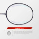 Apacs Nano Fusion Speed 722 (76 grams, Made in Vietnam) Ulta Light Weight | Japanese Graphite Unstrung Badminton Racket with Free Full Cover | G2-4 1/8 inches (Grey)