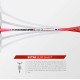 Apacs Nano Fusion Speed 722 (76 grams, Made in Vietnam) Ulta Light Weight | Japanese Graphite Unstrung Badminton Racket with Free Full Cover | G2-4 1/8 inches (Grey)