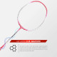 Apacs Nano Fusion Speed 722 (76 grams, Made in Vietnam) Ulta Light Weight | Japanese Graphite Unstrung Badminton Racket with Free Full Cover | G2-4 1/8 inches (Grey)