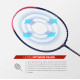 Apacs Nano Fusion Speed 722 (76 grams, Made in Vietnam) Ulta Light Weight | Japanese Graphite Unstrung Badminton Racket with Free Full Cover | G2-4 1/8 inches (Grey)