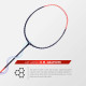 Apacs Nano Fusion Speed 722 (76 grams, Made in Vietnam) Ulta Light Weight | Japanese Graphite Unstrung Badminton Racket with Free Full Cover | G2-4 1/8 inches (Grey)
