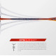 Apacs Nano Fusion Speed 722 (76 grams, Made in Vietnam) Ulta Light Weight | Japanese Graphite Unstrung Badminton Racket with Free Full Cover | G2-4 1/8 inches (Grey)