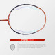 Apacs Nano Fusion Speed 722 (76 grams, Made in Vietnam) Ulta Light Weight | Japanese Graphite Unstrung Badminton Racket with Free Full Cover | G2-4 1/8 inches (Grey)