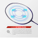 Apacs Nano Fusion Speed 722 (76 grams, Made in Vietnam) Ulta Light Weight | Japanese Graphite Unstrung Badminton Racket with Free Full Cover | G2-4 1/8 inches (Grey)