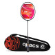 Apacs Nano Fusion Speed 722 (76 grams, Made in Vietnam) Ulta Light Weight | Japanese Graphite Unstrung Badminton Racket with Free Full Cover | G2-4 1/8 inches (Grey)
