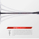 Apacs Nano Fusion Speed 722 (76 grams, Made in Vietnam) Ulta Light Weight | Japanese Graphite Unstrung Badminton Racket with Free Full Cover | G2-4 1/8 inches (Grey)
