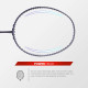 Apacs Nano Fusion Speed 722 (76 grams, Made in Vietnam) Ulta Light Weight | Japanese Graphite Unstrung Badminton Racket with Free Full Cover | G2-4 1/8 inches (Grey)