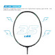 Apacs Asgardia Lite (73 grams Ultra Lightweight) Made in Vietnam | Japanese Graphite Unstrung Badminton Racket with Full Cover | G2-4 1/8 inches (Purple)