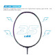 Apacs Asgardia Lite (73 grams Ultra Lightweight) Made in Vietnam | Japanese Graphite Unstrung Badminton Racket with Full Cover | G2-4 1/8 inches (Purple)