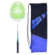 Apacs Speed Pro 900 Strung | Head Heavy Badminton Racket for Intermediate Players (White Green)