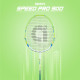 Apacs Speed Pro 900 Strung | Head Heavy Badminton Racket for Intermediate Players (White Green)