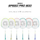 Apacs Speed Pro 900 Strung | Head Heavy Badminton Racket for Intermediate Players (White Green)