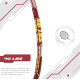 Apacs Finapi 232 Xtra Power (40LBS, 100% Top Grade UHM Japanese Graphite) Extra Strong Professional Unstrung Badminton Racket with Free Full Cover (Red Gold)